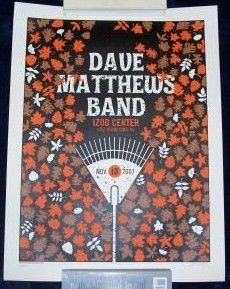 Dave Matthews Band East Rutherford 2007 (Orange edition)