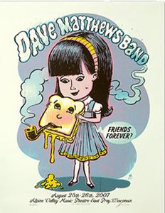 Dave Matthews Band East Troy 2007 (Show edition)