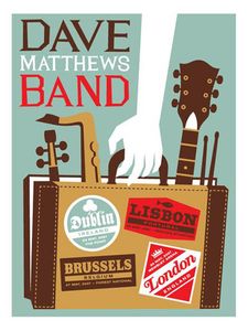 Dave Matthews Band European Tour 2007