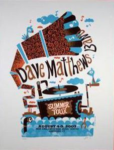 Dave Matthews Band Hartford 2007