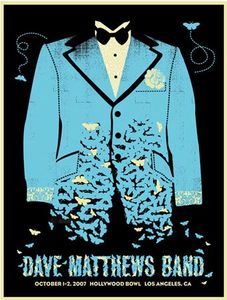 Dave Matthews Band Los Angeles 2007 (Show edition)
