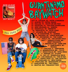 Guantanamo Baywatch US Tour 2017