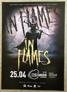 In Flames Moscow, 2019