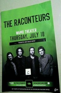 Raconteurs Seattle 2019
