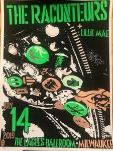 Raconteurs Milwaukee 2019 (Show Edition)