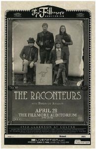 Raconteurs Denver 2008