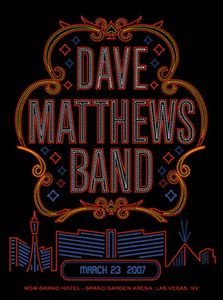 Dave Matthews Band Las Vegas 2007 (Night 1) (AP edition)
