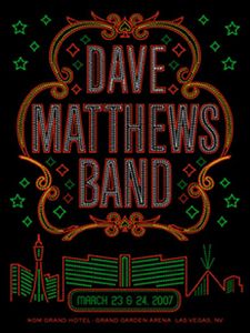 Dave Matthews Band Las Vegas 2007 (Night 2) (AP edition)
