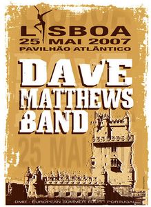 Dave Matthews Band Lisbon 2007