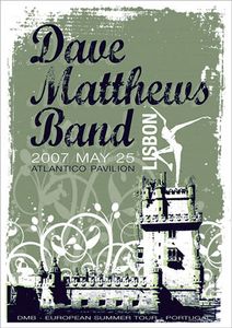 Dave Matthews Band Lisbon 2007