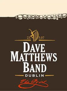 Dave Matthews Band Dublin 2007