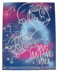 Dave Matthews Band Mansfield 2007 (Show edition)