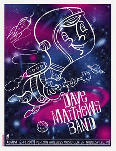Dave Matthews Band Noblesville 2007 (AP edition)
