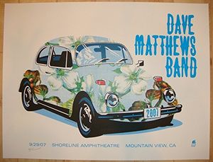 Dave Matthews Band Mountain View 2007