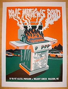 Dave Matthews Band Raleigh 2007