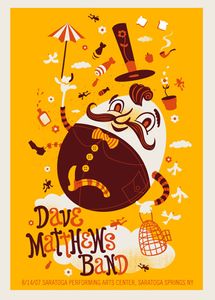 Dave Matthews Band Saratoga 2007