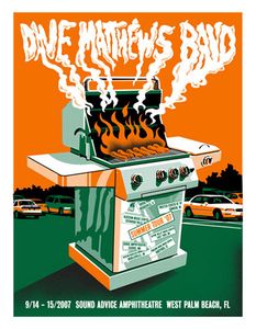 Dave Matthews Band West Palm Beach 2007 (AP edition)