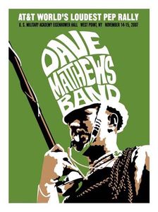 Dave Matthews Band West Point 2007 (Giveaway edition)