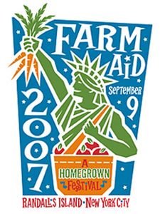 Farm Aid New York 2007