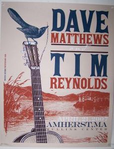 Dave Matthews and Tim Reynolds Amherst 2007