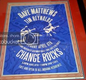 Dave Matthews and Tim Reynolds Bloomington 2006