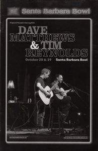 Dave Matthews and Tim Reynolds Santa Barbara 2006