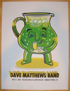 Dave Matthews Band Bonner Springs 2006