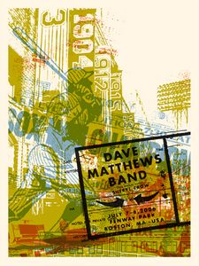 Dave Matthews Band Boston 2006 (1st edition)
