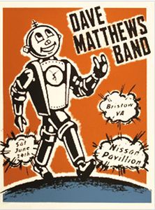 Dave Matthews Band Bristow 2006