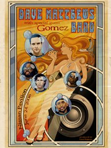 Dave Matthews Band Bristow 2006