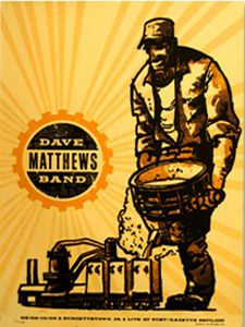 Dave Matthews Band Burgettstown 2006