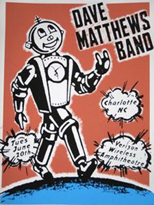 Dave Matthews Band Charlotte 2006