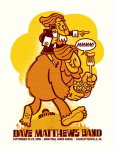 Dave Matthews Band Charlottesville 2006 (Show edition)