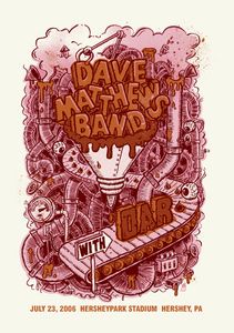 Dave Matthews Band Hershey 2006 (Show edition)