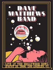 Dave Matthews Band Los Angeles 2006 (Show edition)