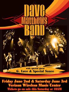 Dave Matthews Band Noblesville 2006