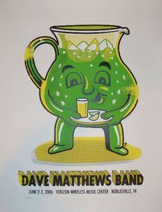 Dave Matthews Band Noblesville 2006 (Show edition)