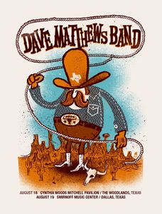 Dave Matthews Band Woodlands / Dallas 2006