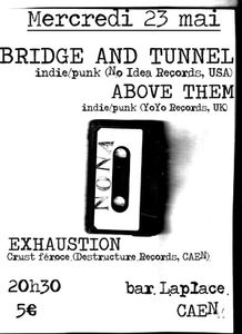 Bridge and Tunnel / Above Them - Bar Laplace 2012