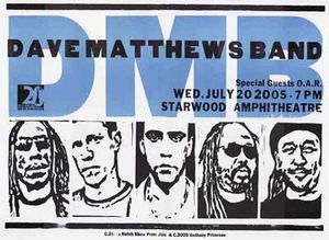 Dave Matthews Band Antioch 2005