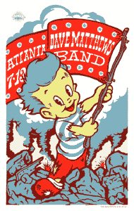 Dave Matthews Band Atlanta 2005 (Artist edition)