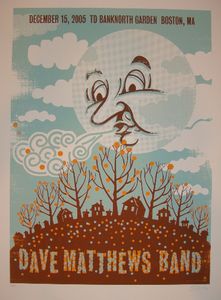 Dave Matthews Band Boston 2005 (Show edition)