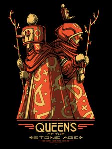Queens Of The Stone Age Fresno 2018 (Show Edition)