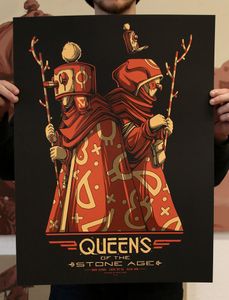 Queens Of The Stone Age Fresno 2018 (AP Regular)