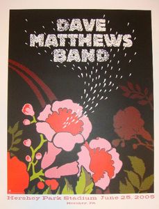 Dave Matthews Band Hershey 2005 (Show edition)