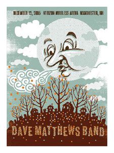 Dave Matthews Band Manchester 2005 (AP edition)