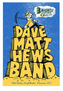 Dave Matthews Band Morrison 2005 (AP edition)