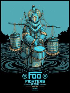 Foo Fighters Lexington 2018 (Show Edition)