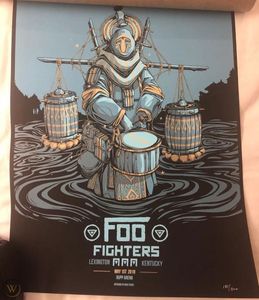 Foo Fighters Lexington 2018 (Show Edition)