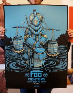 Foo Fighters Lexington 2018 (AP Regular)